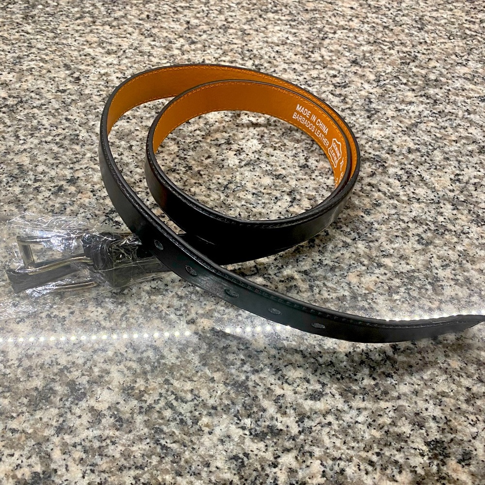 Barbados Genuine Leather Men’s Belt Size XL 42-44.
